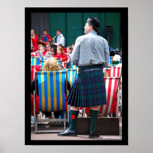 Der Mann im Kilt Poster