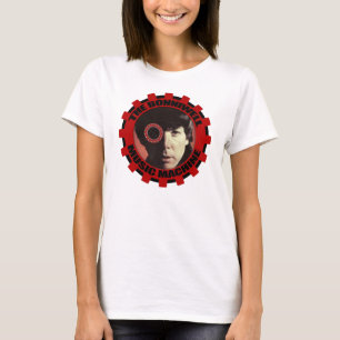 Der Mann in der Maschine T-Shirt