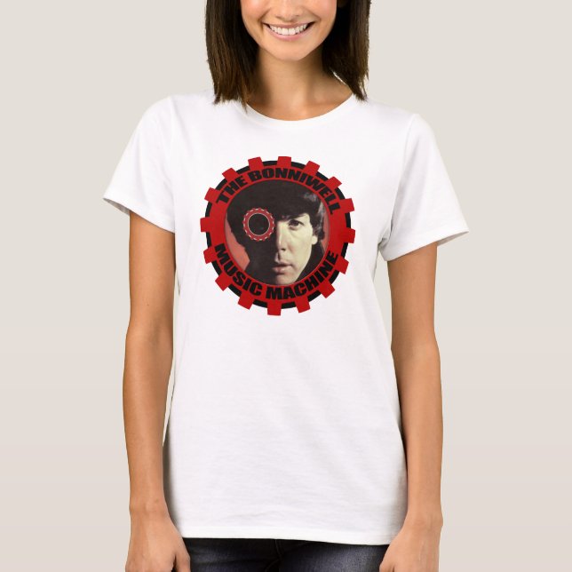 Der Mann in der Maschine T-Shirt (Vorderseite)