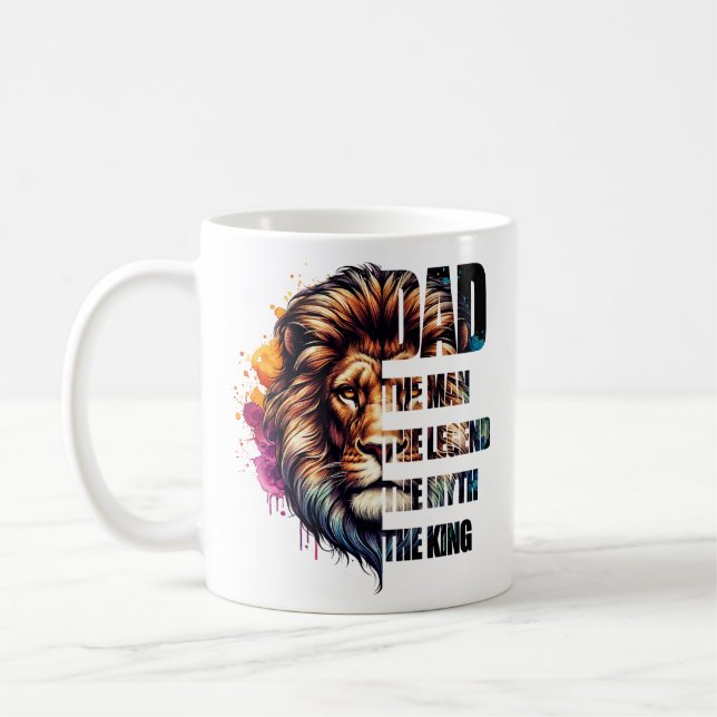 Der Mann Kaffeetasse (Links)