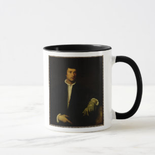 Der Mann mit einem Handschuh, c.1520 Tasse