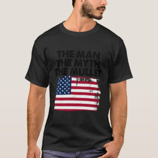 Der Mann Mythos der Mülleimer T-Shirt