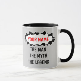 Der Mann Mythos legendären Kaffeekrug| Personalisi Tasse