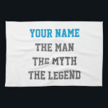 Der Mann Mythos Legende Küchentücher für Männer<br><div class="desc">Der Mann Mythos legendäre Küchentücher für Männer. Schöne Küche / Geschenkidee für Männer. Überraschungsvater,  Onkel,  Großvater,  Bruder,  Freund etc. Personalisierbare Geburtstagsgeschenke mit individuelle Name. Personalisierte Geschenke für ihn.</div>