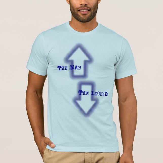 Der Mann T-Shirt (Vorderseite)