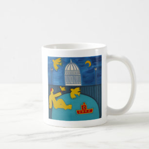 Der Mann unter der Brücke 2006 Kaffeetasse