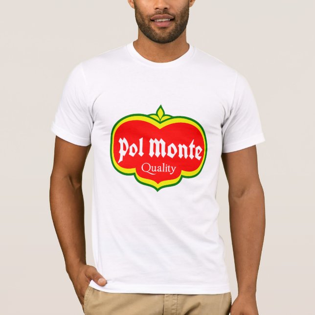 Der Mann von Pol Monte T-Shirt (Vorderseite)