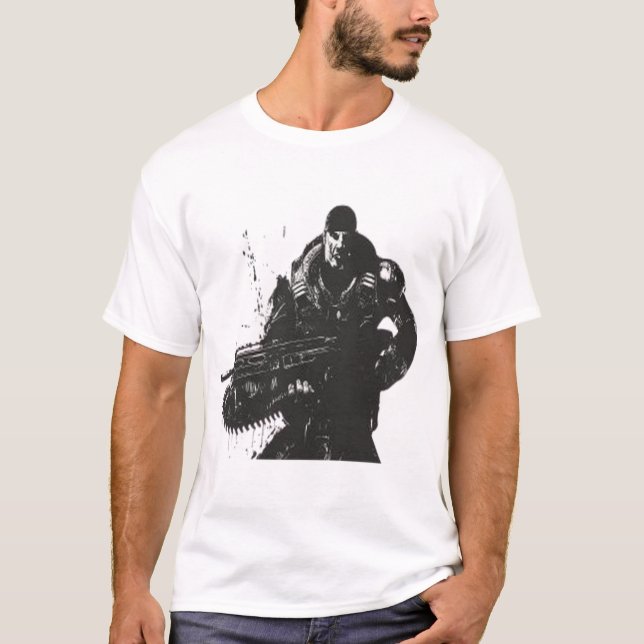 Der Mann war T-Shirt (Vorderseite)