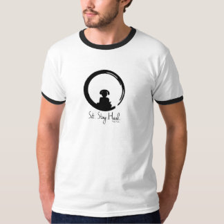 Der Männer sitzen bleibe heilen Meditations-Shirt T-Shirt