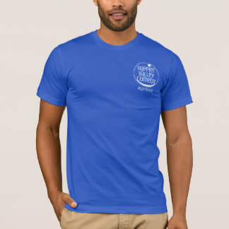 Der Männer weißes Spiel das Logo-des T - Shirt-HVC T-Shirt