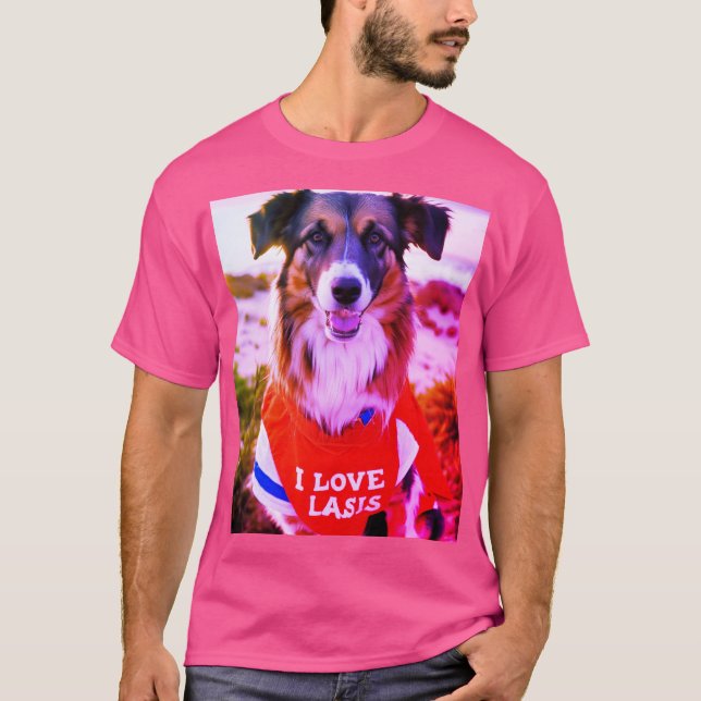 Der männliche T - Shirt für Komfort und Stil (Vorderseite)