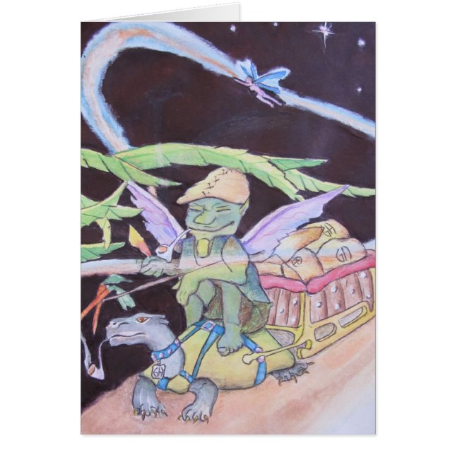 Der märchenhafte Reisender (Vorne)