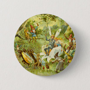 Der Märchenprinz und Thumbelina Button