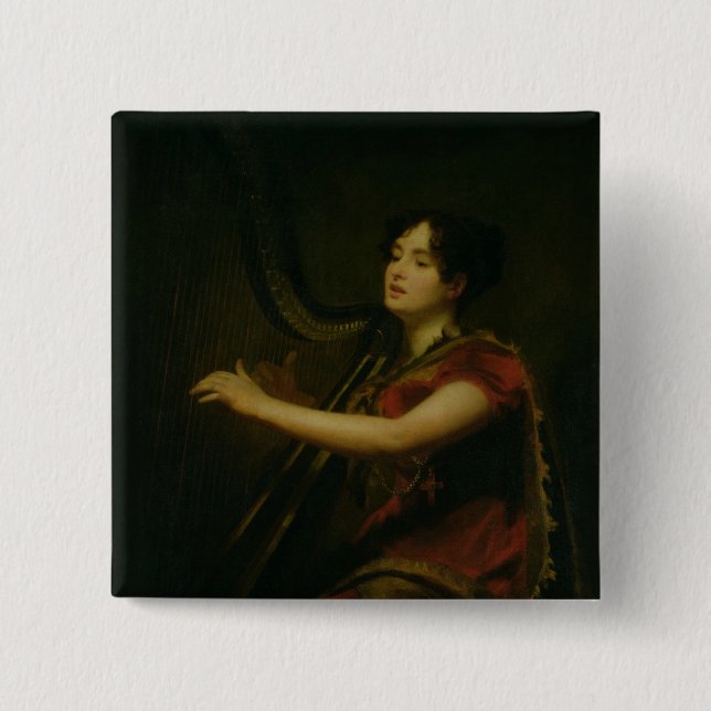 Der Marchioness von Northampton Button (Vorderseite)