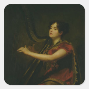 Der Marchioness von Northampton Quadratischer Aufkleber