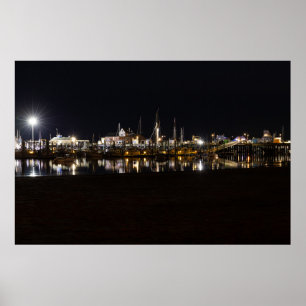 Der Marina Provincetown Poster