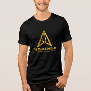 Der Mark Standard – Trage, wofür du stehst Mini Tri-Blend Shirt
