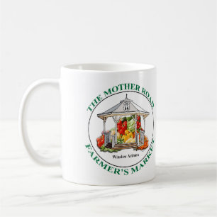 DER MARKT DER MUTTER-LANDWIRTSCHAFT Klassische Tas Kaffeetasse