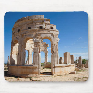 Der Markt, Leptis Magna, Al Khums Bezirk Mousepad