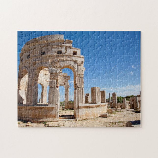 Der Markt, Leptis Magna, Al Khums District (Horizontal)