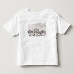 Der Marktplatz in Covent Garten, 1647 (Stich) Kleinkind T-shirt