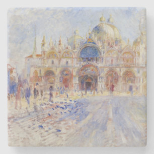 Der Markusplatz, Venedig (Piazza San Marco) Steinuntersetzer