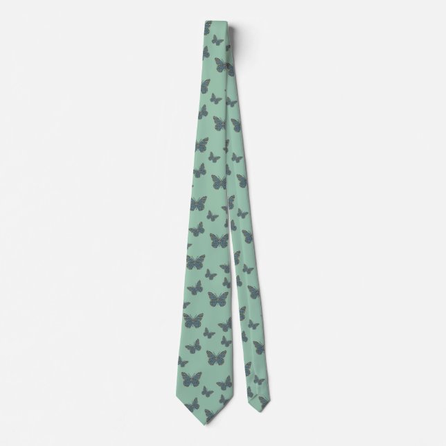 Der marokkanische Monarch Herren's Neck Tie Krawatte (Vorderseite)