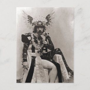 Der Marquess of Anglesey Postkarte
