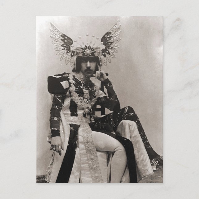 Der Marquess of Anglesey Postkarte (Vorderseite)