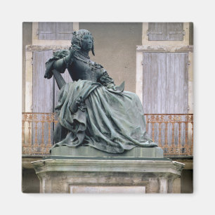 Der Marquis de Sevigne (1626-1696) 1857-59 (bronz Magnet