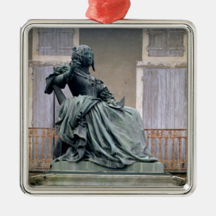 Der Marquis de Sevigne (1626-1696) 1857-59 (bronz Ornament Aus Metall