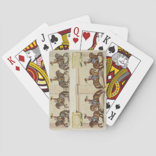 Der Marquis von Newcastle auf der Horseback-Demons Spielkarten