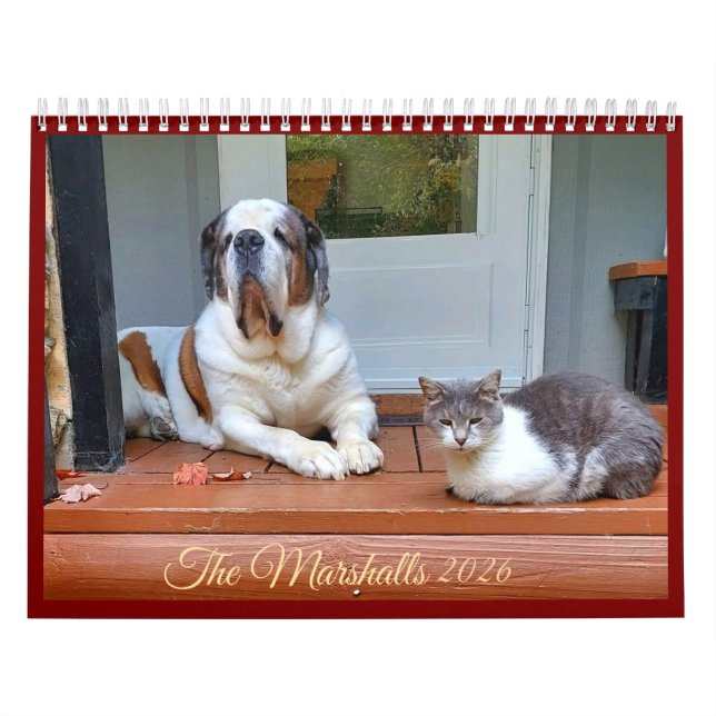 Der Marshalls-Kalender 2026 Kalender (Titelbild)
