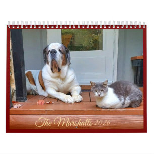Der Marshalls-Kalender 2026 Kalender