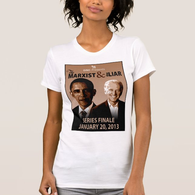 Der Marxist und der Lügner T-Shirt (Vorderseite)