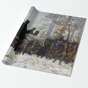 Der März ins Tal von William B. T. Trego Geschenkpapier