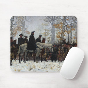 Der März ins Tal von William B. T. Trego Mousepad