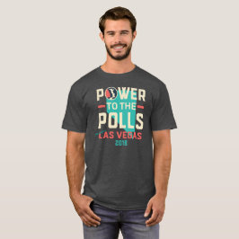 Der März Las Vegas - dunkles Nevada der Frauen T-Shirt