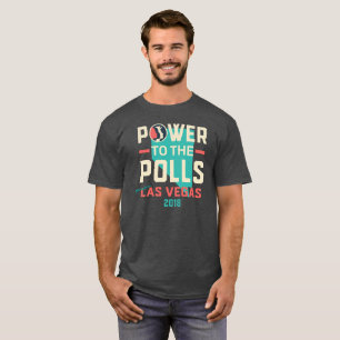Der März Las Vegas - dunkles Nevada der Frauen T-Shirt