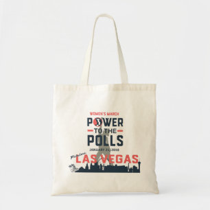 Der März Las Vegas - Taschen-Tasche der Frauen Tragetasche
