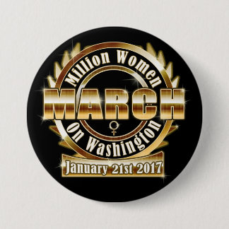 Der März Million Frauen auf Washington-Fahrwerk Button