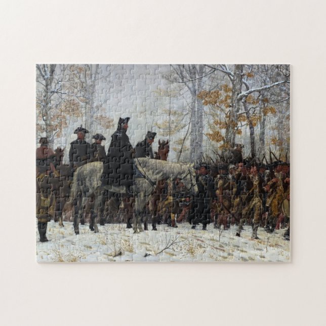Der März zur Talschmiede von William B. T. Trego (Horizontal)