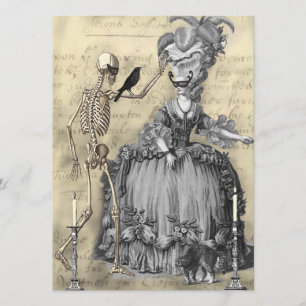 Der Maskenball 2 Einladung