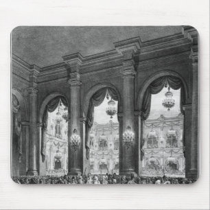 Der Maskenball, am 23. Januar 1782 Mousepad