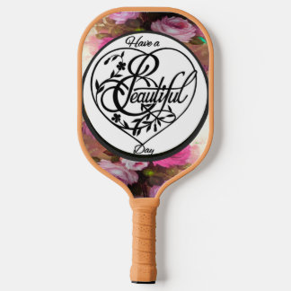 Der maßgeschneiderte JESUS ist live in ME & Have a Pickleball Schläger