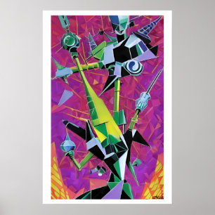 Der Master-Schwertbot Poster