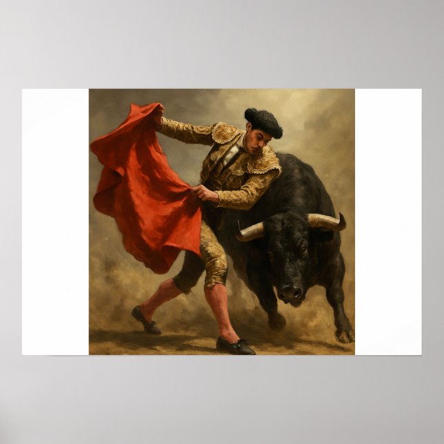 Der Matador Poster (Vorne)