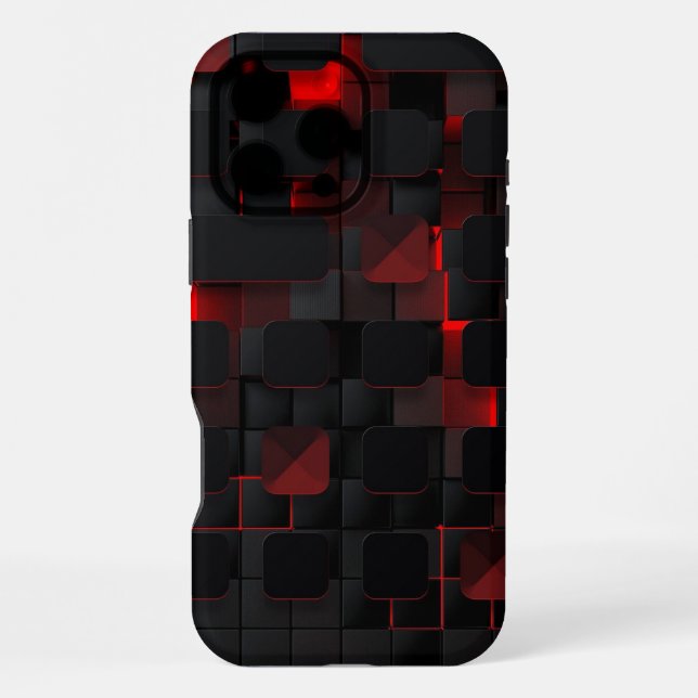 Der Matrix-Würfel iPhone 16 Pro Max Hülle (Rückseite)