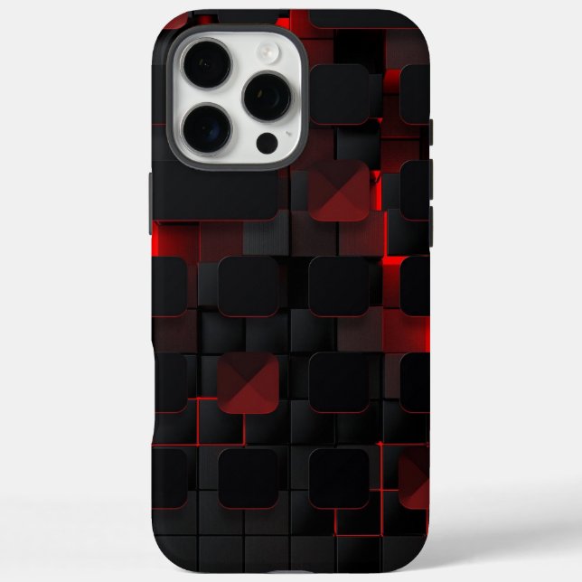 Der Matrix-Würfel iPhone 16 Pro Max Hülle (Rückseite)