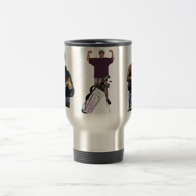 Der Matt, Nick, Dan-Tasse Reisebecher (Mittel)